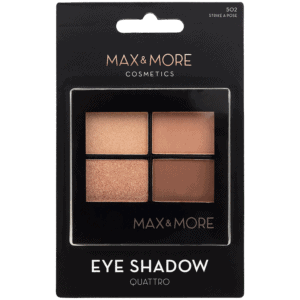 MAX AND MORE Fard à Paupières Nude Quatro